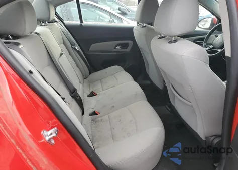 2015 Chevrolet Cruze Lt from USA, damaged, VIN 1G1PC5SB2F7180706